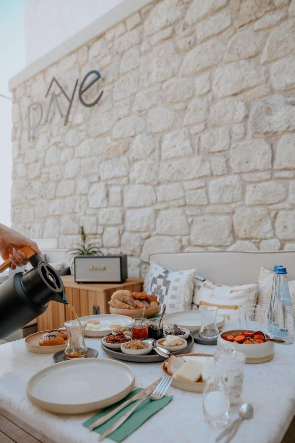 Paye Alacati Butik Otel ภายนอก รูปภาพ
